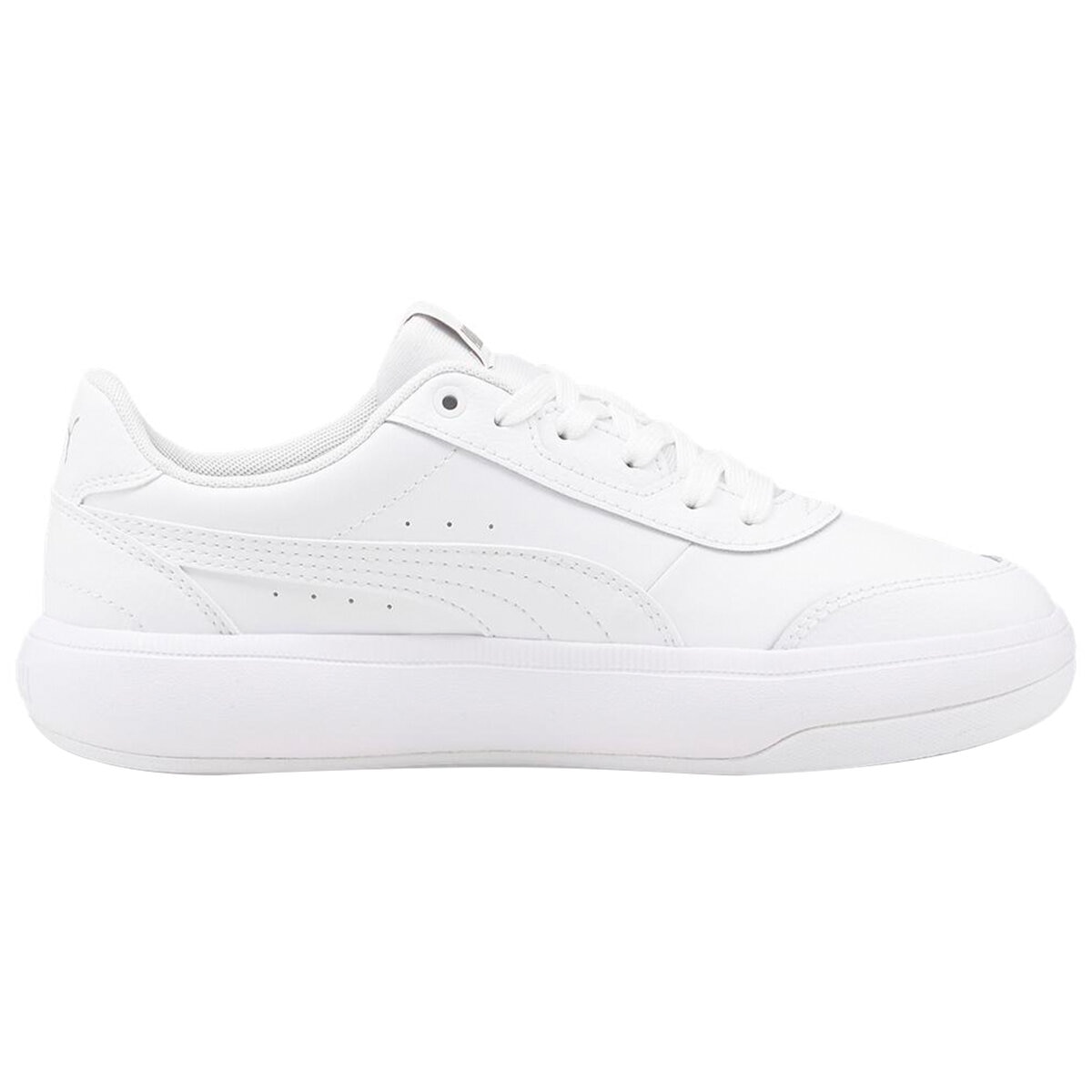 PUMA Women's Tori Shoe White/Passionfruit