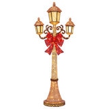 Triple LED Lamp Post 2.1m