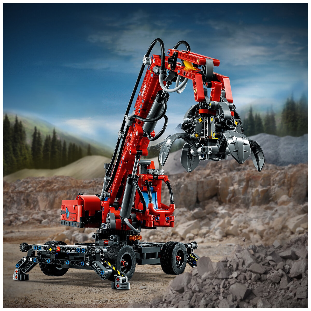 LEGO Technic Material Handler 42144