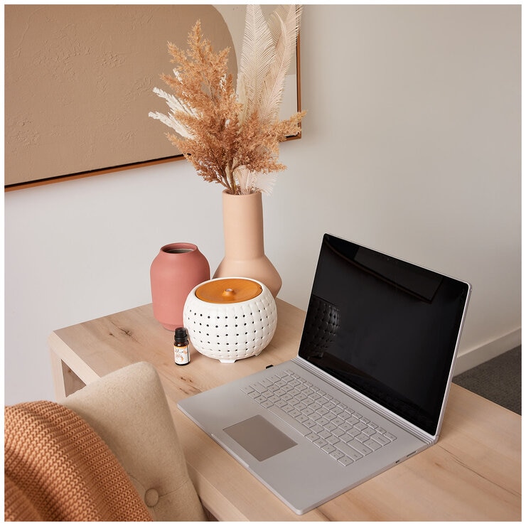 Ellia Ultrasonic Wifi Diffuser White ARM-950WT-AU