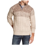 Weatherproof Sweater - Beige Marl