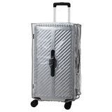 Lunarover Roshine Large Luggage 72cm Silver