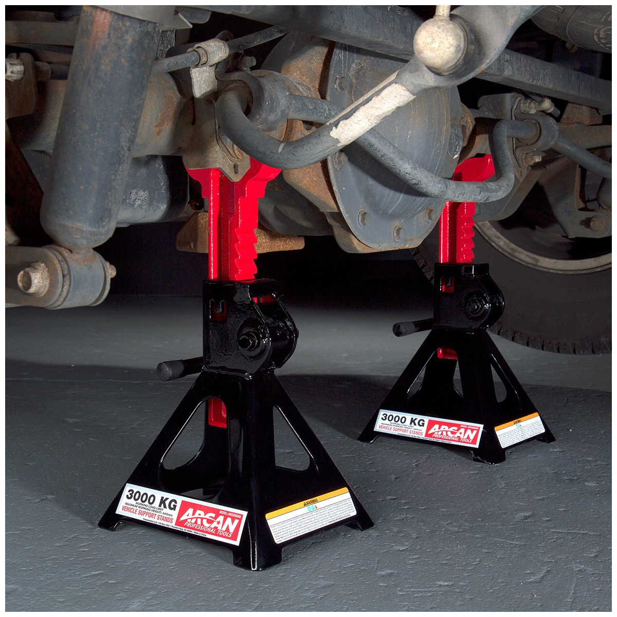 Arcan Jack Stand Pair 3000kg Costco Australia