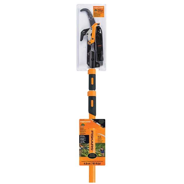 Fiskars PowerLever Extendable Pole Saw & Pruner Costco Australia