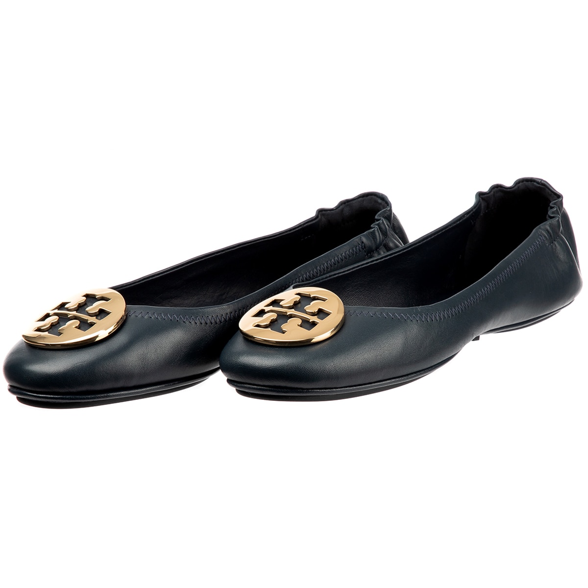 Tory Burch Minnie Travel Logo Ballerina Flats | Costco Au...