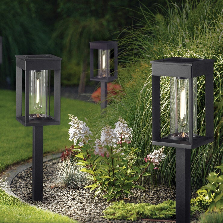 Naturally Solar GTX Solar LED pathway lights 4 Pack Naturally Solar GTX Solar LED pathway lights 4 Pack