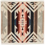 Pendleton Jacquard Wash Cloth White