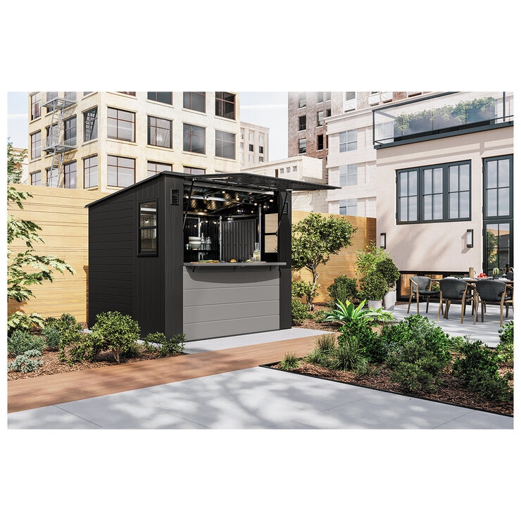 Suncast Cabana Entertainment Shed 2.43M x 2.13M