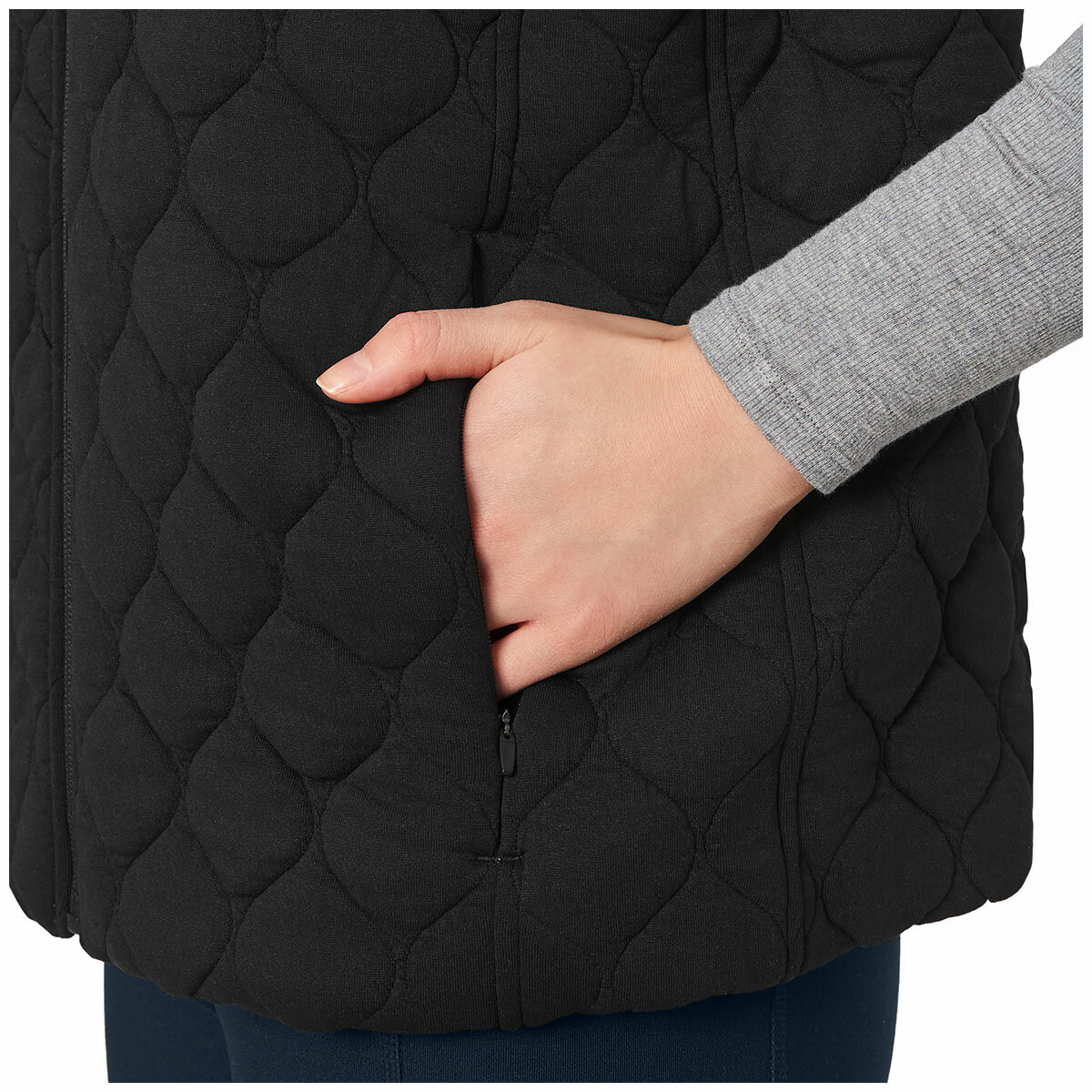 Kirkland Signature Women's Quilted Vest Kirkland Signature Women's Quilted Vest