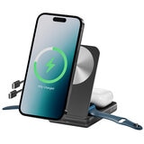 ALOGIC YOGA Fold 3 in 1 Wireless Charging Stand Black A31FWCBKAU