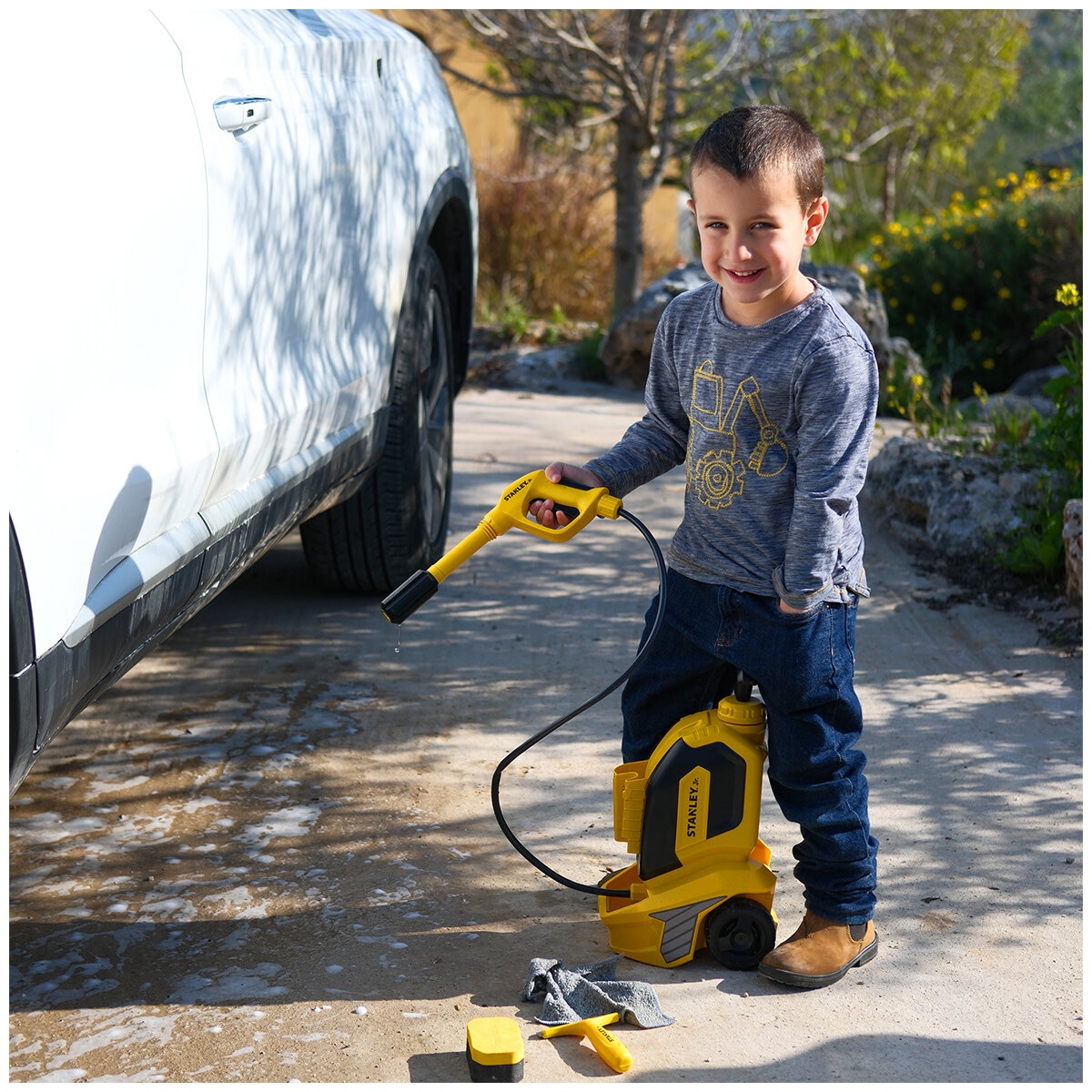 Stanley Jr Pressure Washer 5 Piece Set