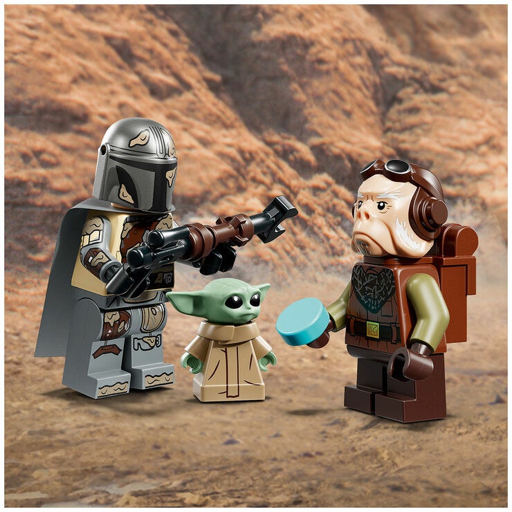 LEGO Star Wars Offworld Sandcrawler and Mudhorn 75453