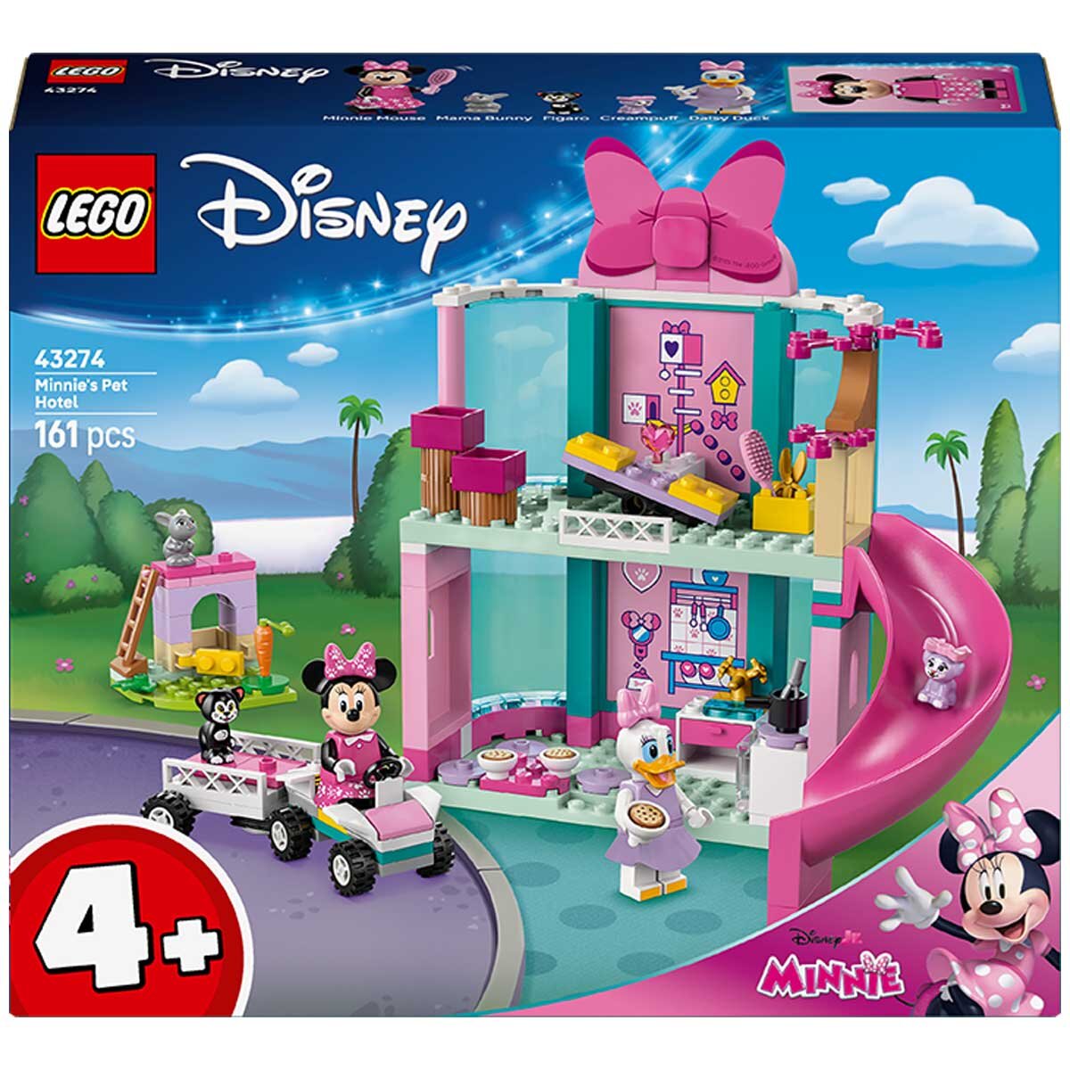LEGO Minnie's Pet Hotel 43274