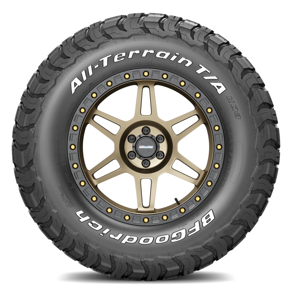 BFGoodrich LT305/70R16 124S TL 124S ALL TERRAIN T/A KO3