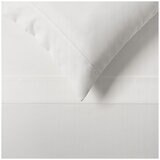 Onkaparinga Cotton Rich 1500TC Sheet Set Queen 4 Piece White
