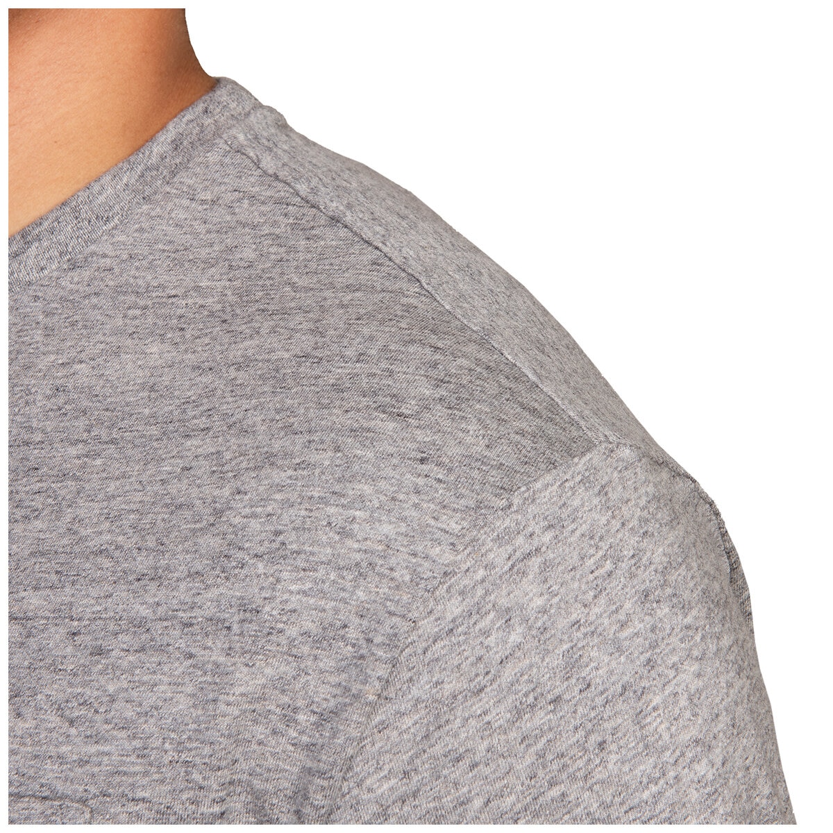 Polo Ralph Lauren Men's Crew Pocket Tee Heather Grey