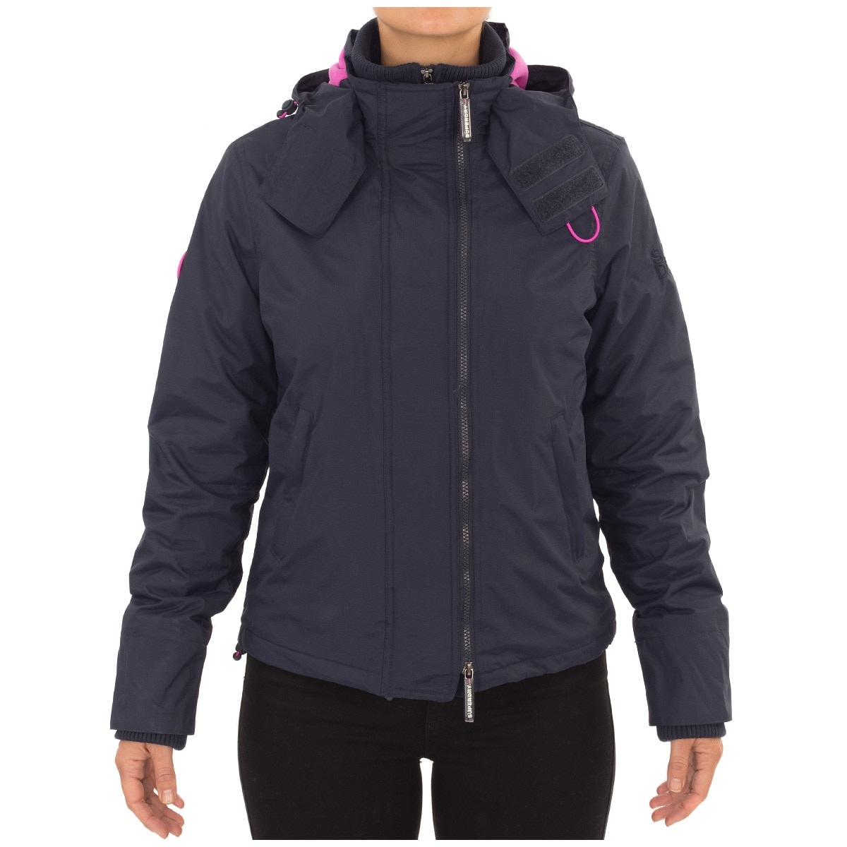 Superdry Women's Arctic Hood Popzip ...