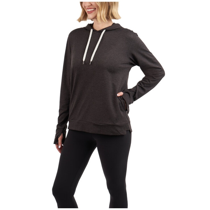 Kirkland Signature Women's Lightweight Pullover Hoodie Black AU X-Large