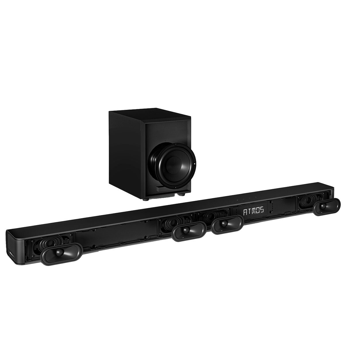 Hisense 3.1 Channel Dolby Atmos Soundbar With Wireless Subwoofer AX3100G