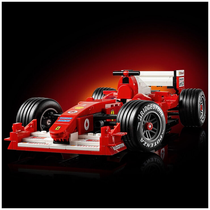LEGO Icons Ferrari F2004 & Michael Schumacher 11375