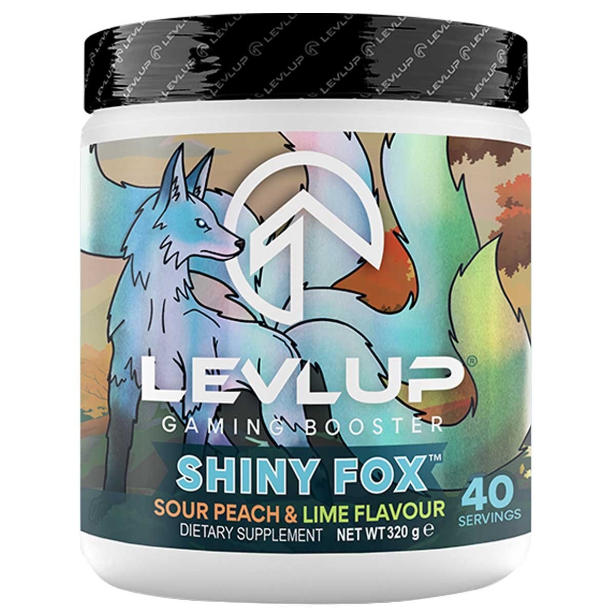 LEVLUP Booster 2 x 320g Sour Peach And Lime
