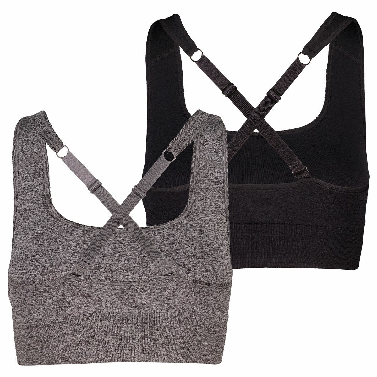 PUMA Women's Bra 2pk