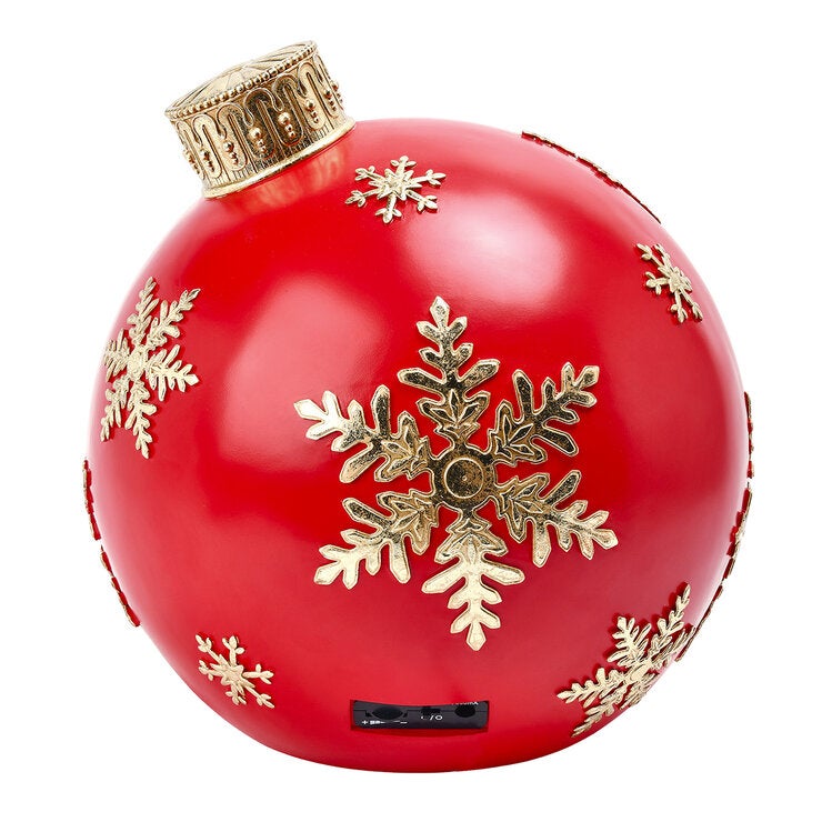 38.8cm Winter Scene Ornament with Animation and Music 38.8cm Winter Scene Ornament with Animation and Music