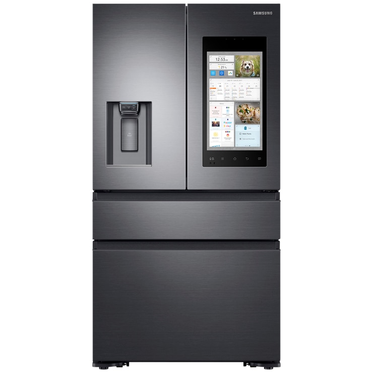 Samsung 634l French Door Refrigerator Srf630bfh2 Costco Australia