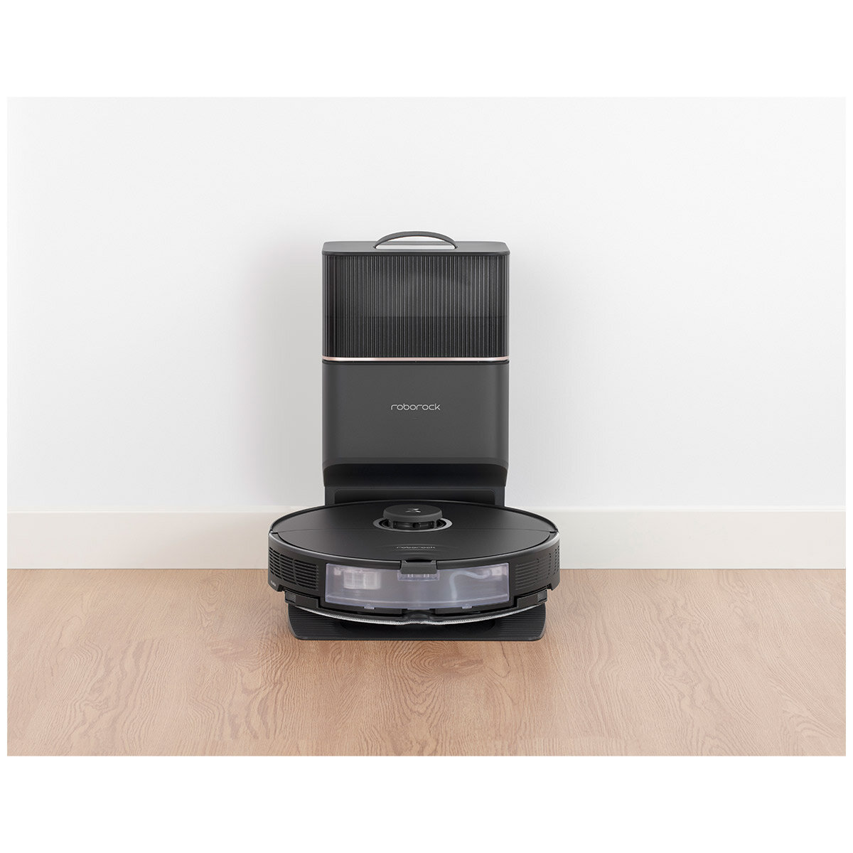 Roborock S8+ Robotic Vacuum and Mop with Docking Station