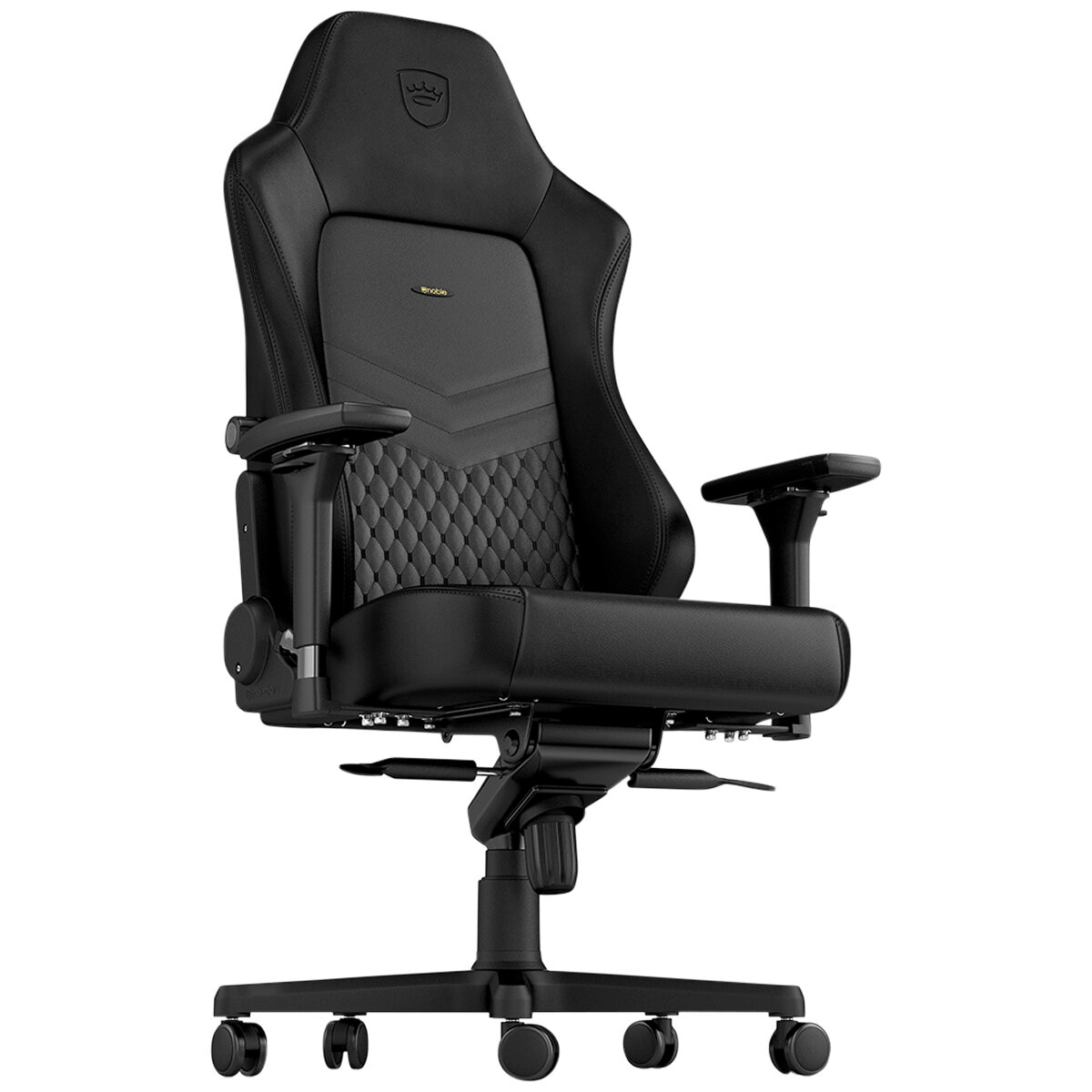 Noblechairs HERO Gaming Chair Top Grain Leather Black