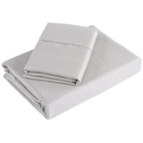 Bdirect Royal Comfort 1200TC Ultrasoft 4 piece sheet set Double - Silver