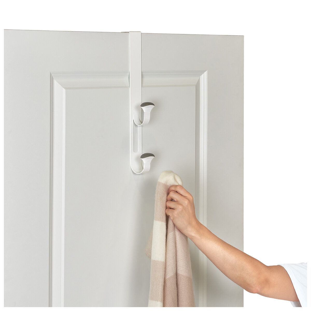 Netfreak Over The Door Non-Slip Hook 3 Pack Netfreak Over The Door Non-Slip Hook 3 Pack