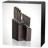 Cangshan A Series Swedish Steel Forged 16-Piece Knife Block Set