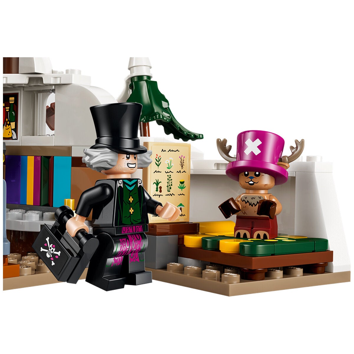 LEGO One Piece Dr. Hiriluk’s Hideout 75641