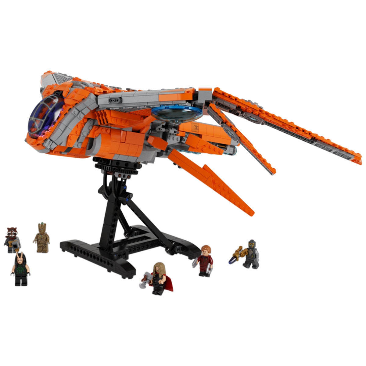 Lego Super Heroes The Guardians’ Ship 76193