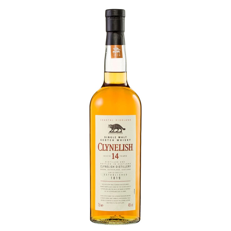 Clynelish 14 Year Old Single Malt Scotch Whisky 700ml