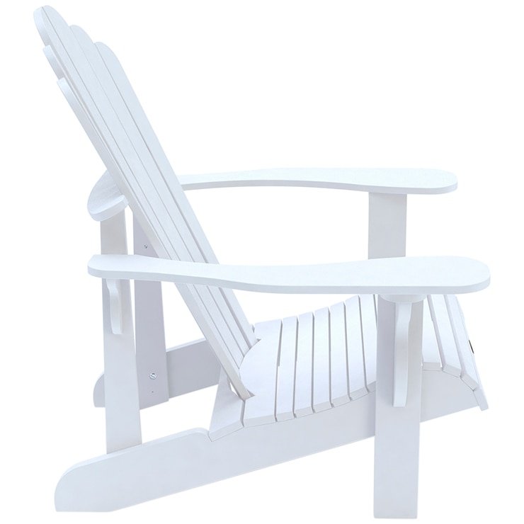 Leisure Line Adirondack Chair White Costco Australia