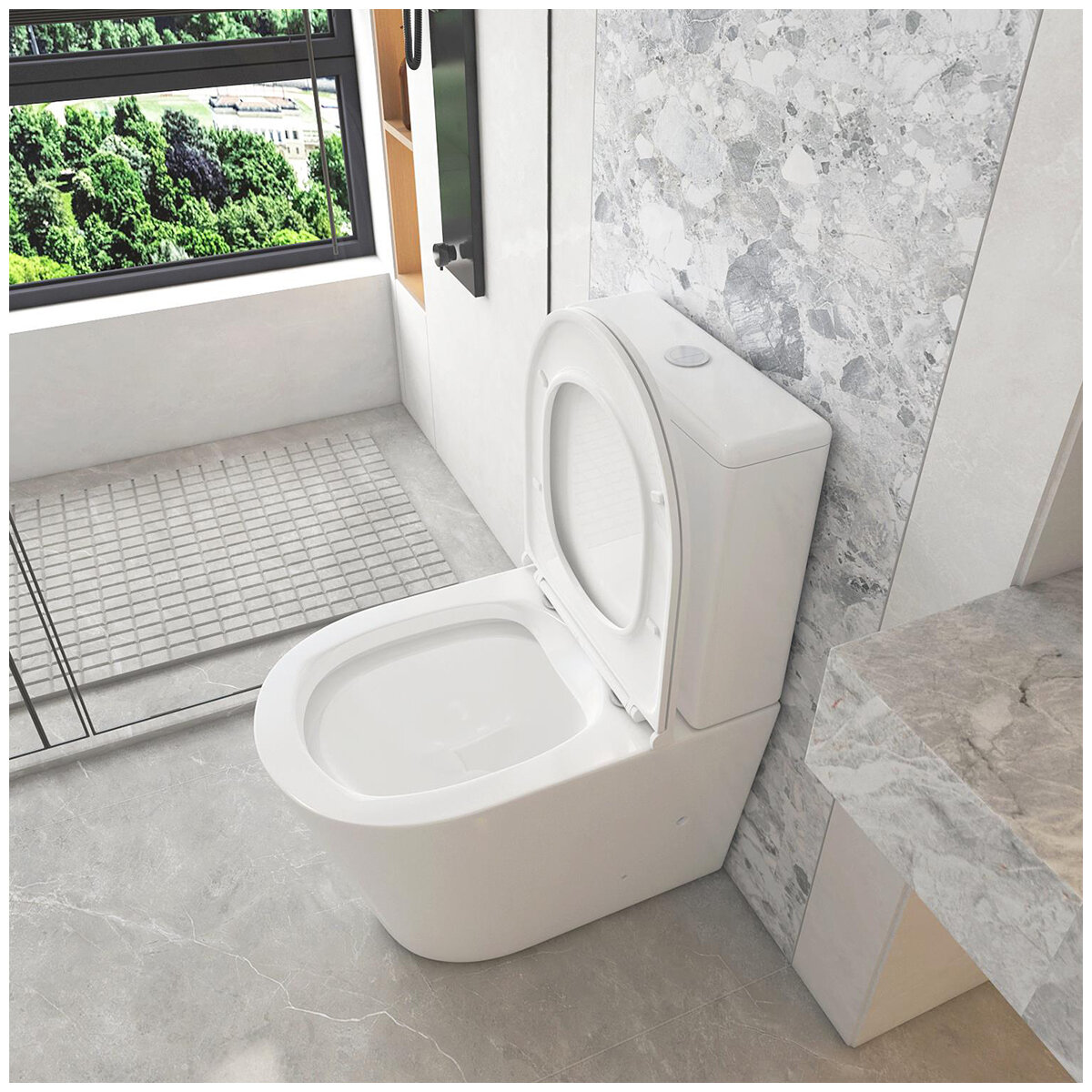 Mercio Pani Toilet Suite PP-T3