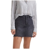 Bettina Liano Women's Denim Skirt - Black
