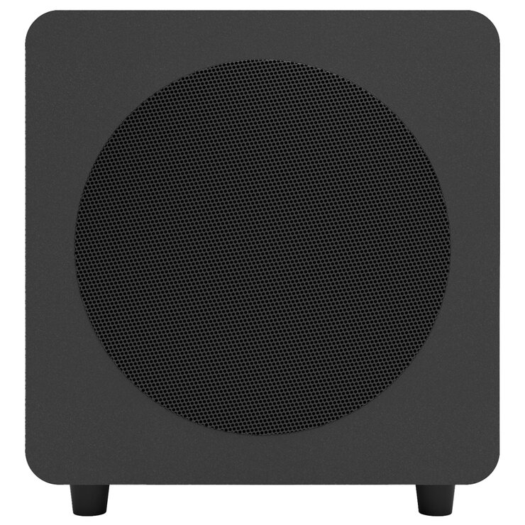 Kanto SUB8 300W 8 Inch Sealed Powered Subwoofer Matte Black KO-SUB8VMB-I Kanto SUB8 300W 8 Inch Sealed Powered Subwoofer Matte Black KO-SUB8VMB-I