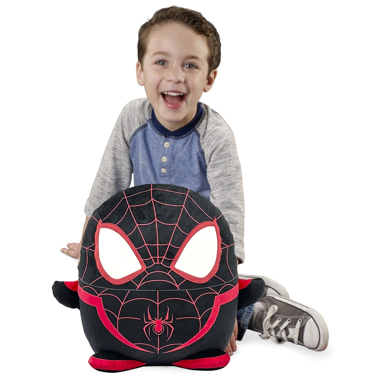 Marvel Cuutopia Plush Character Figures 50.8cm Spidey Gwen