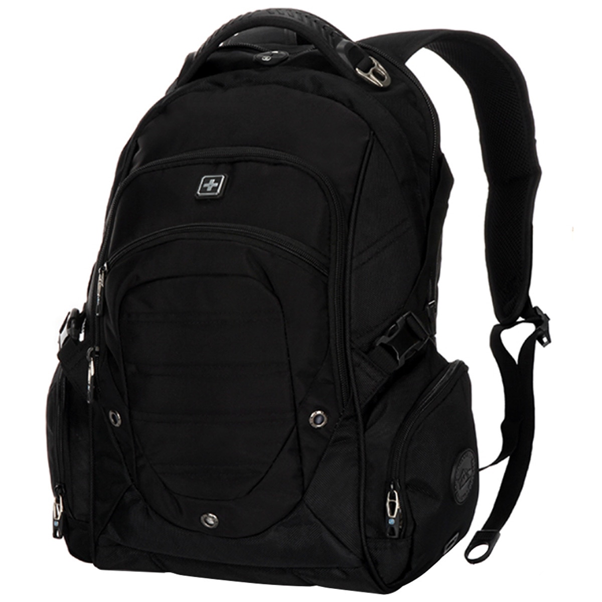 Suissewin Backpack SN9851 - Black