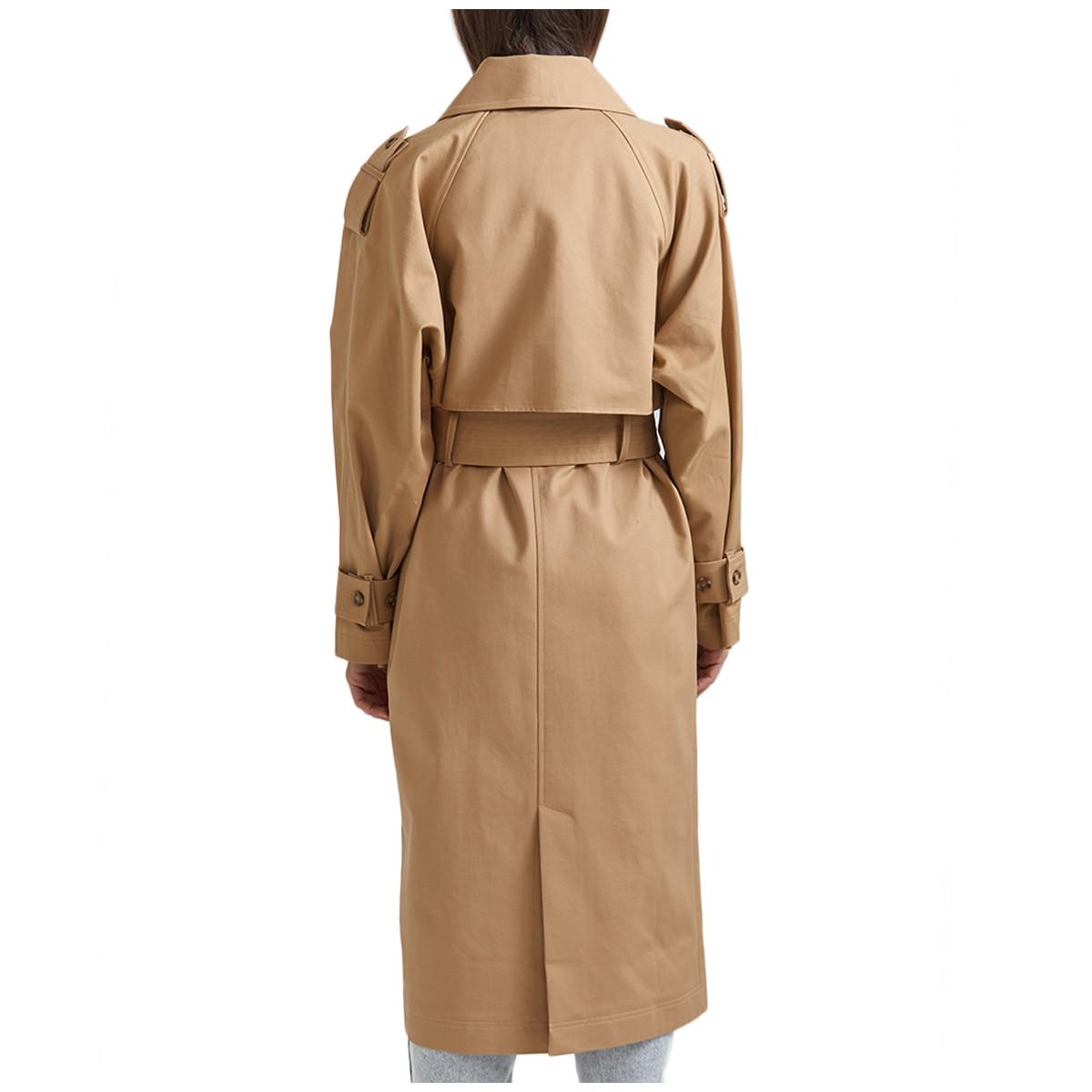 JAG Trench Coat - Kakhi