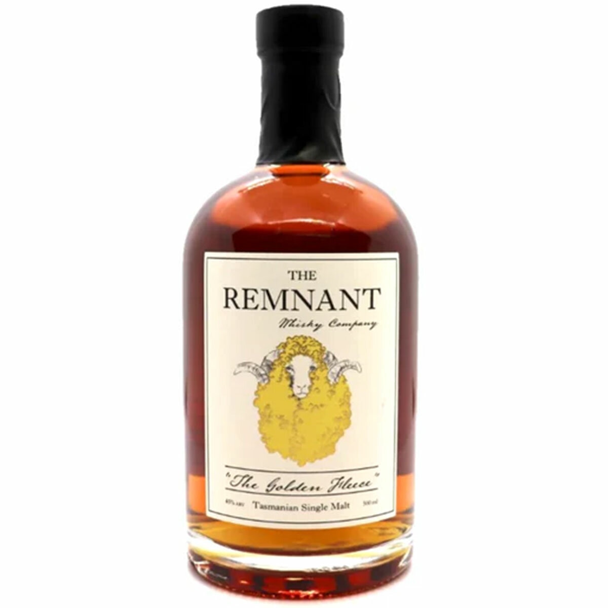 The Remnant Golden Fleece Tasmanian Single Malt Whisky 500ml