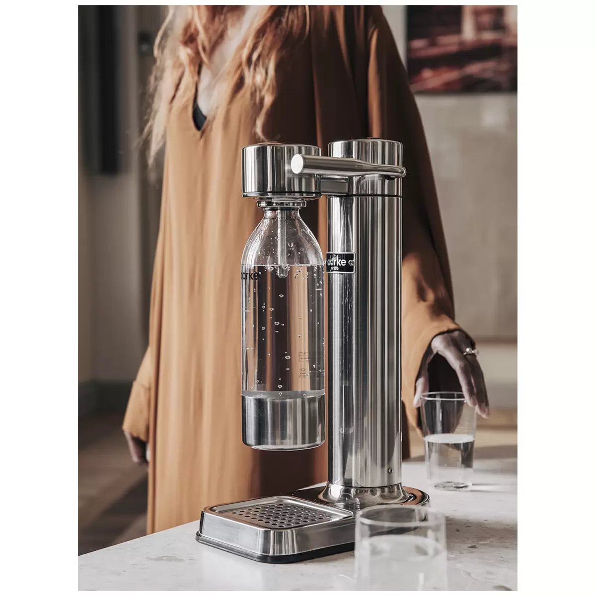 Aarke Carbonator III Sparkling Water Maker
