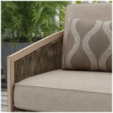 Agio Montreal Woven Seating Set 3pc Beige