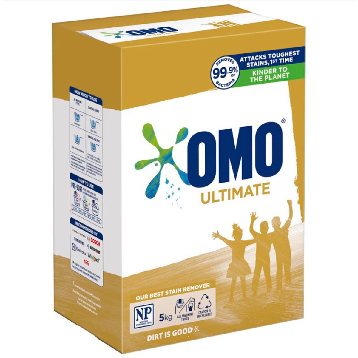 OMO Ultimate Laundry Detergent Powder 2 x 5kg Costco Australia