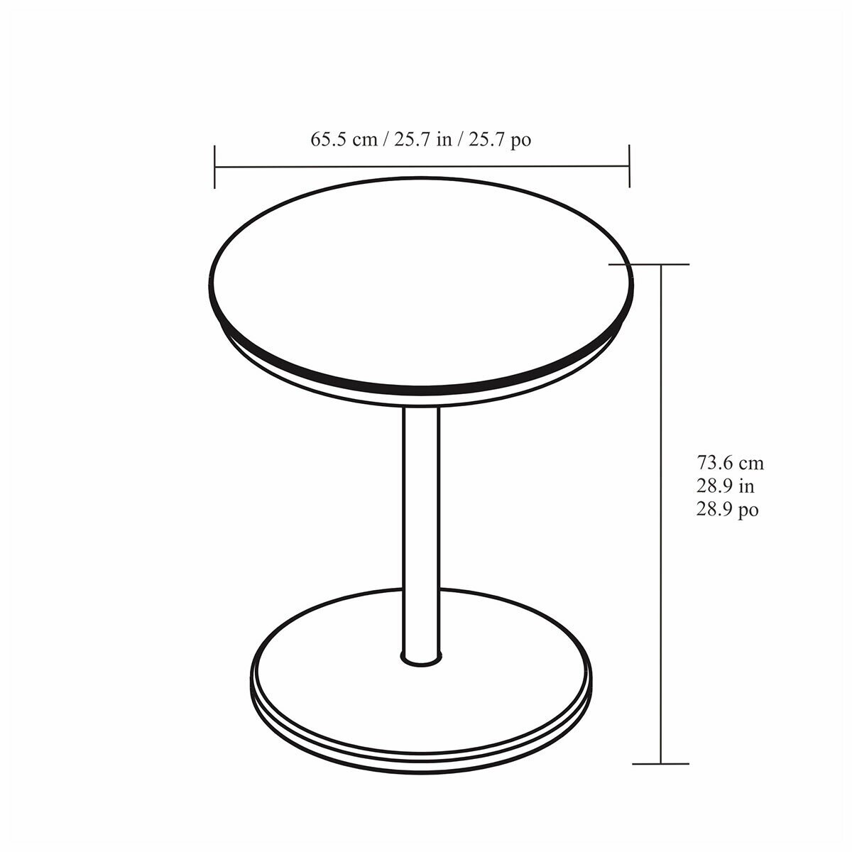 Agio Stinsley 3 Piece Bistro Set Agio Stinsley 3 Piece Bistro Set