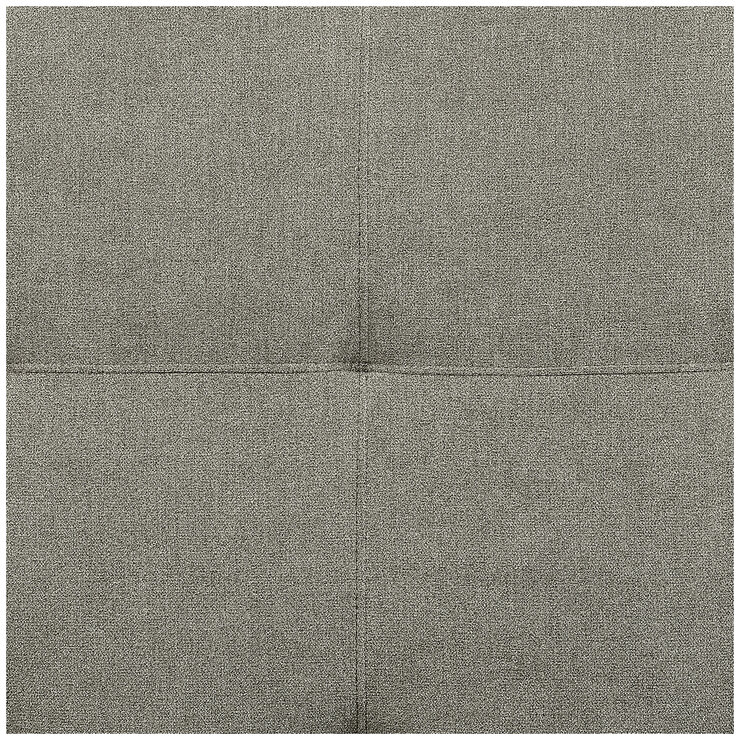 Thomasville Fabric Sectional With Storage Ottoman