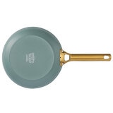 GreenPan Ceramic Non-Stick Frypan 2 Piece Set 24cm And 30cm Smokey Sky Blue